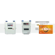 IC Card Diaphragm Gas Meter